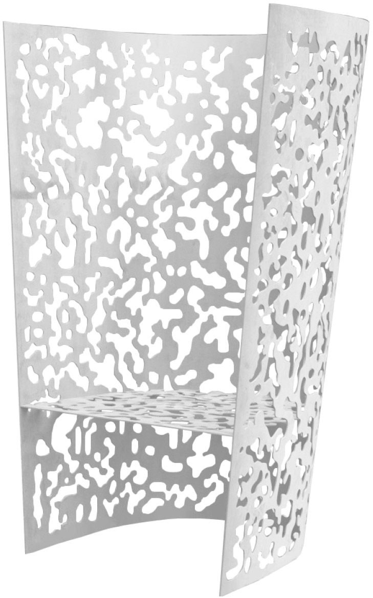 Camouflage High-Low -Back Armchair by Driade Armchairs And Sofas
